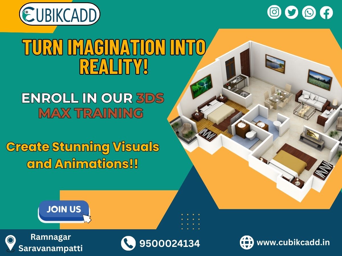 AutoDesk 3DS Max Training in Coimbatore | Best AutoDesk 3DS Max Course,Coimbatore,Educational & Institute,Colleges,77traders
